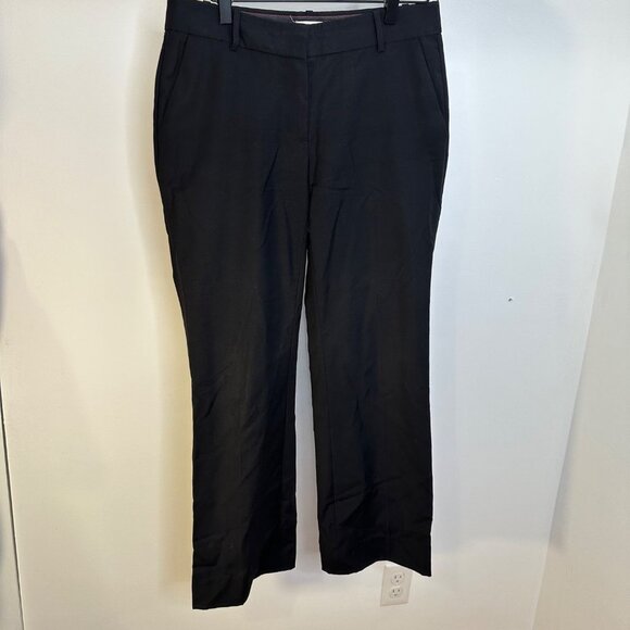 J Crew Black Wool Trouser‎ 4 - Picture 1 of 4